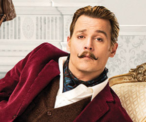 Carátula y contenidos de Mortdecai en Blu-ray