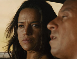 Capturas de imagen de Fast & Furious 7 en Blu-ray