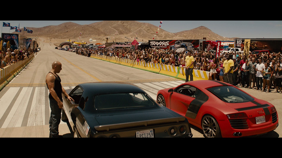 Capturas de imagen del Blu-ray de Fast & Furious 7 7