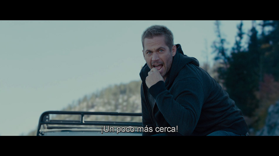 Capturas de imagen del Blu-ray de Fast & Furious 7 11