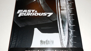 Fotografías del Steelbook de Fast & Furious 7 en Blu-ray
