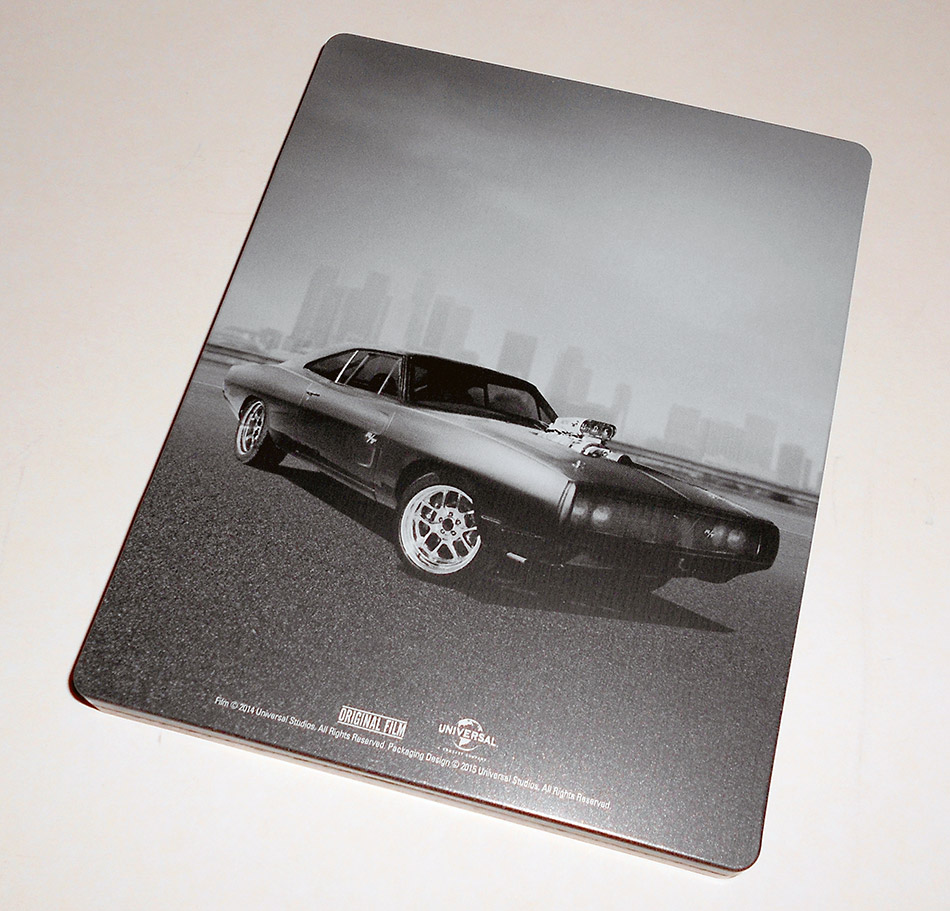 Fotografías del Steelbook de Fast & Furious 7 en Blu-ray 7
