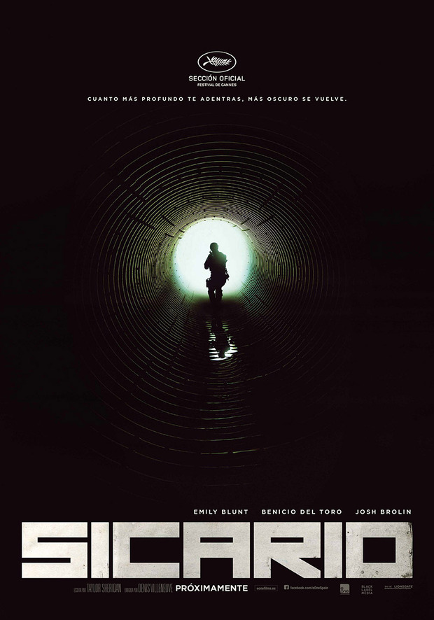 Tráiler en castellano de Sicario con Emily Blunt y Benicio del Toro 2