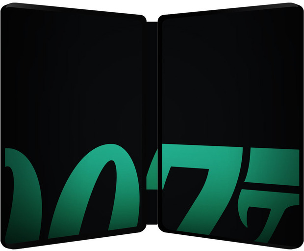 Steelbooks de las dos últimas películas de James Bond en Zavvi 7