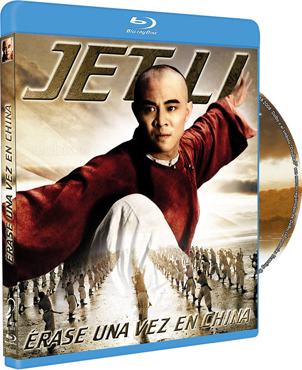 Detalles del Blu-ray de Érase una vez en China