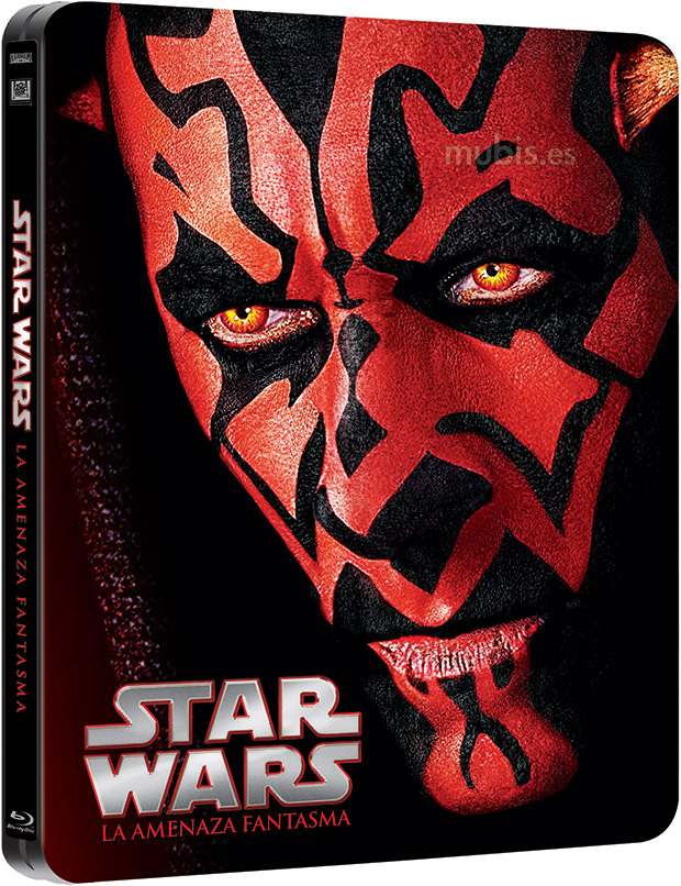 Steelbooks limitados de Star Wars en Blu-ray para noviembre