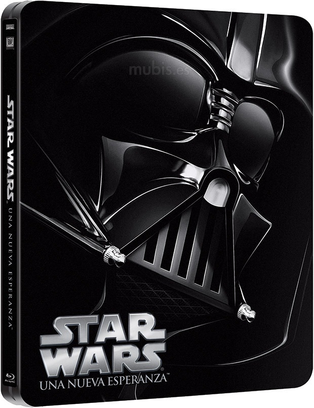 Steelbooks limitados de Star Wars en Blu-ray para noviembre