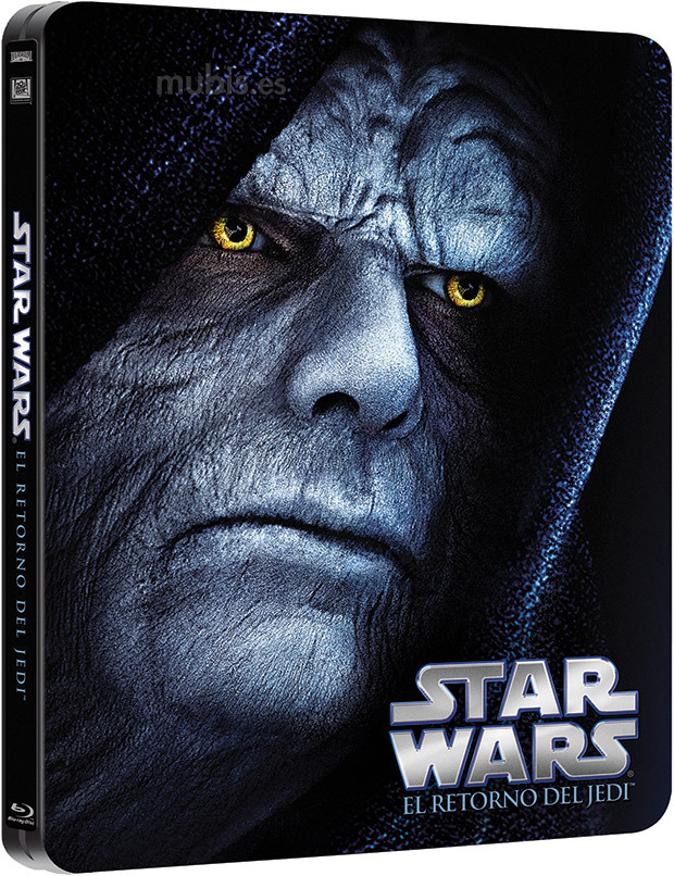 Steelbooks limitados de Star Wars en Blu-ray para noviembre