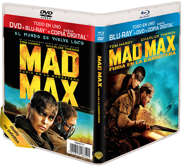 Detalles del Blu-ray de Mad Max: Furia en la Carretera