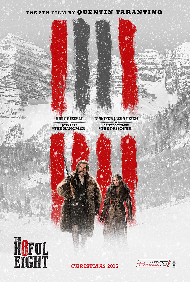 Primer tráiler de The Hateful Eight, el nuevo western de Tarantino