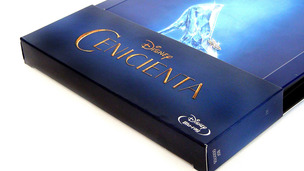 Fotografías del Steelbook de Cenicienta en Blu-ray