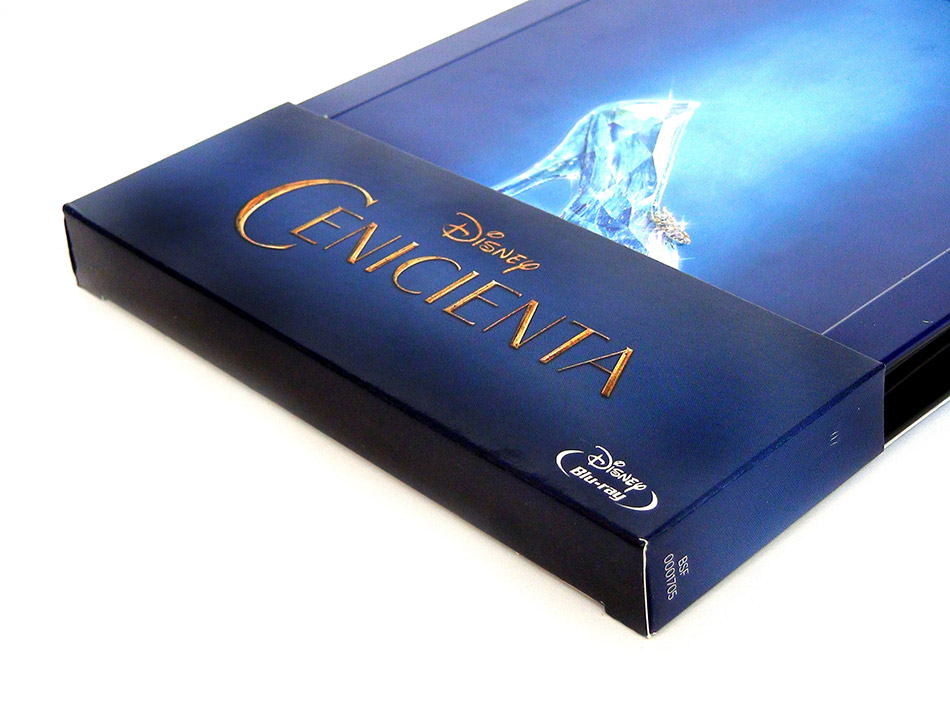 Fotografías del Steelbook de Cenicienta en Blu-ray