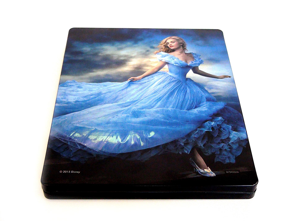 Fotografías del Steelbook de Cenicienta en Blu-ray 9