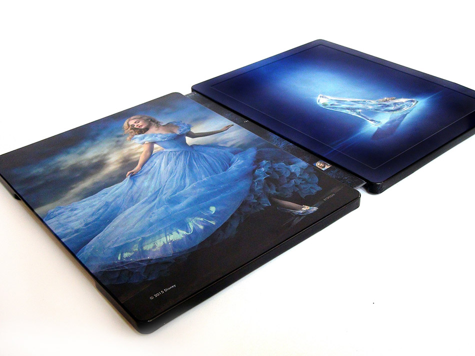 Fotografías del Steelbook de Cenicienta en Blu-ray 10