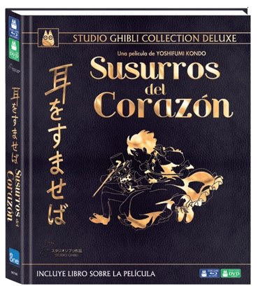 Anuncio oficial del Blu-ray de Susurros del Corazón - Edición Deluxe