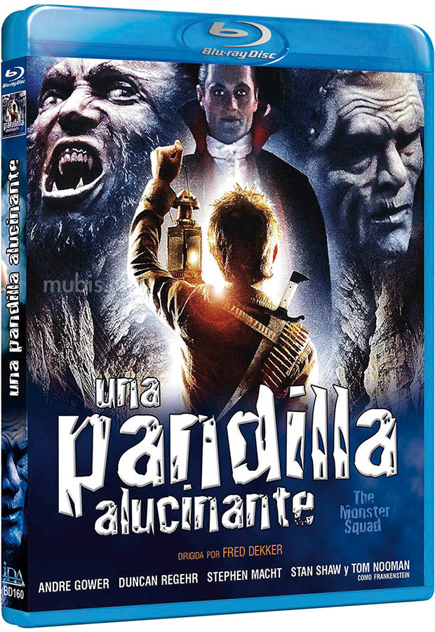 Datos de Una Pandilla Alucinante en Blu-ray