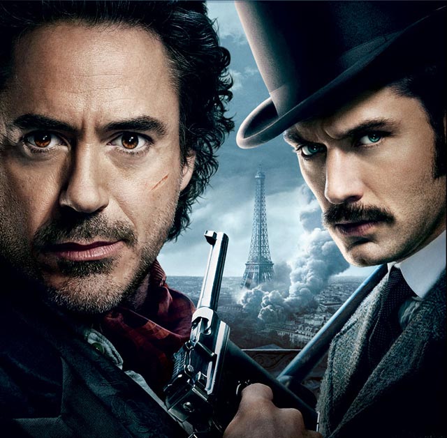 Fecha de salida para Sherlock Holmes: Juego de Sombras en Blu-ray