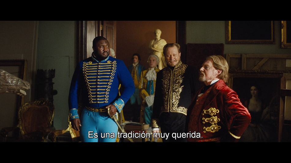 Capturas y menús de Cenicienta de Kenneth Branagh en Blu-ray 5