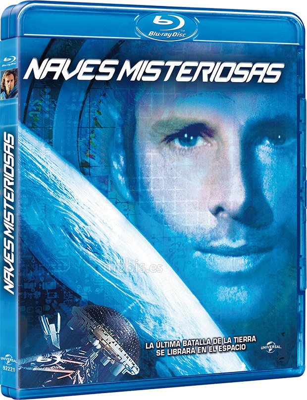 Detalles del Blu-ray de Naves Misteriosas