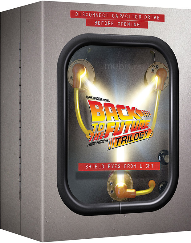 Detalles del Blu-ray de Trilogía Regreso al Futuro - Edición 30º Aniversario