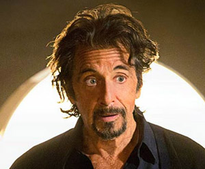 La Sombra del Actor con Al Pacino en Blu-ray