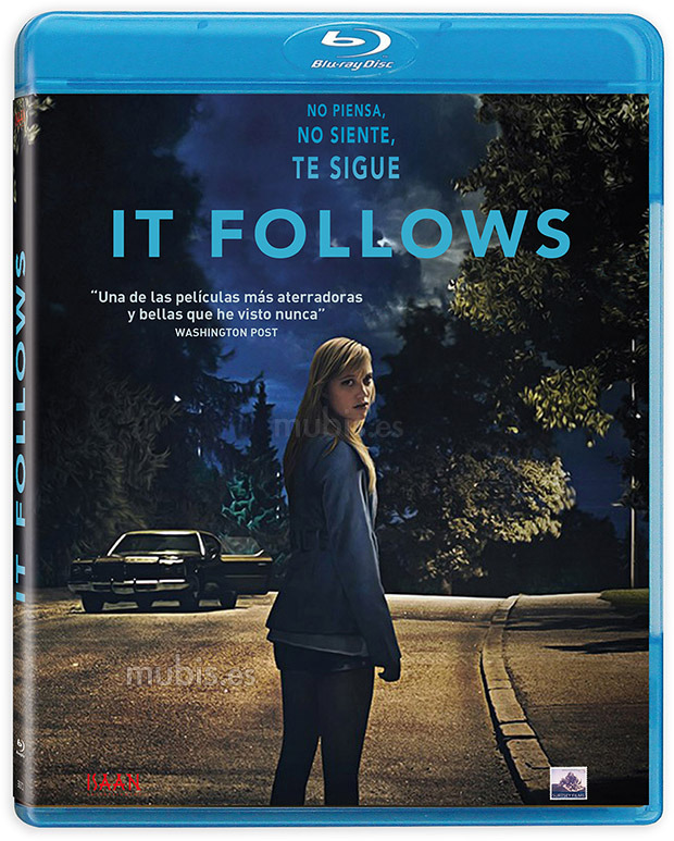 Características de Blu-ray de It Follows