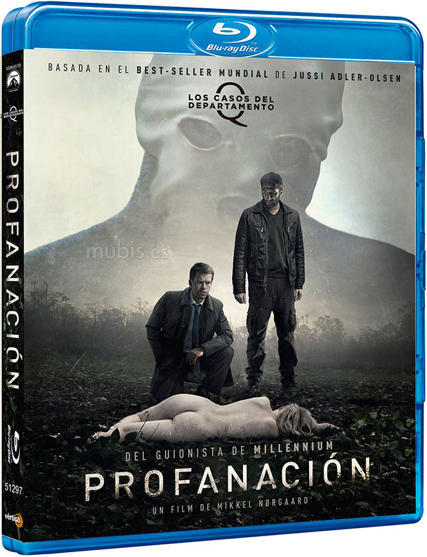 Los Casos del Departamento Q -Profanación- en Blu-ray