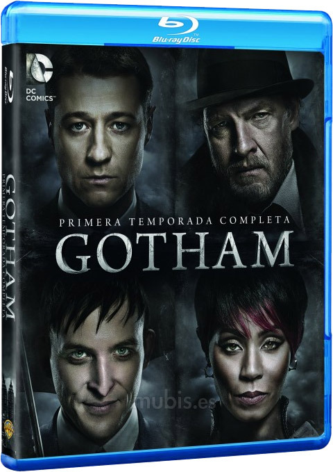Detalles del Blu-ray de Gotham - Primera Temporada (Edición Metálica)
