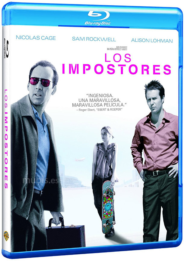 Primeros datos de Los Impostores en Blu-ray