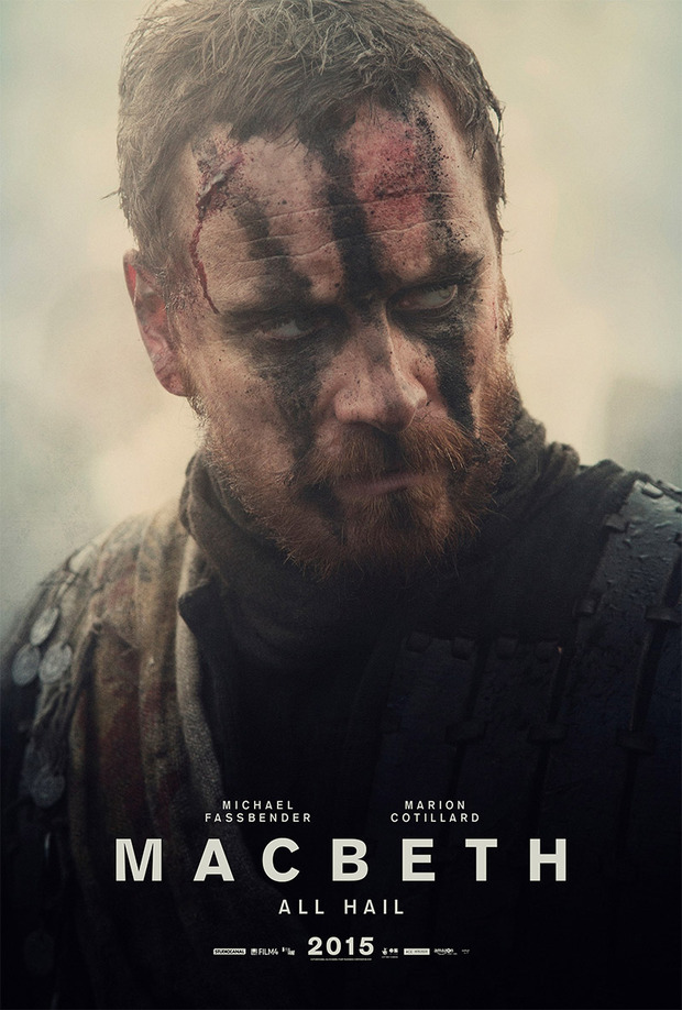 Tráiler de Macbeth, pósters y fecha de estreno en España