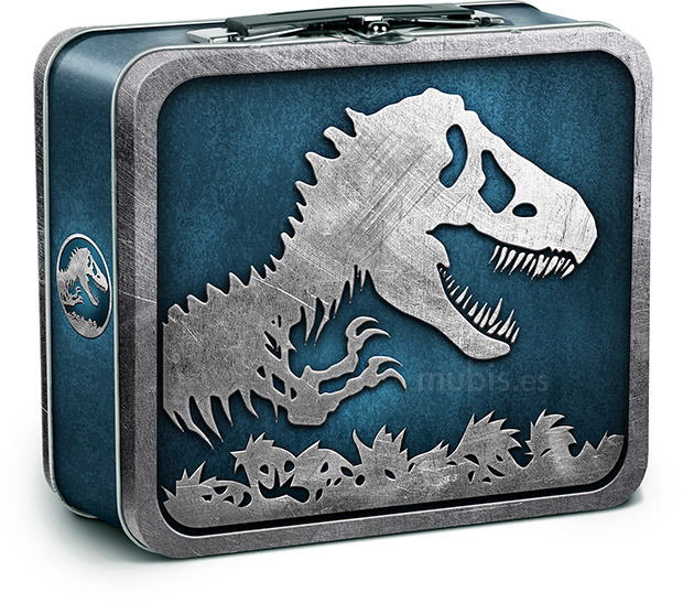 Primeros datos de Colección Jurassic Park - Edición Lunchbox en Blu-ray