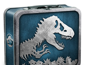 Estuche para la merienda con la Colección Jurassic Park en Blu-ray