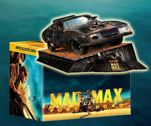 Unboxing de la edición con coche de Mad Max: Furia en la Carretera