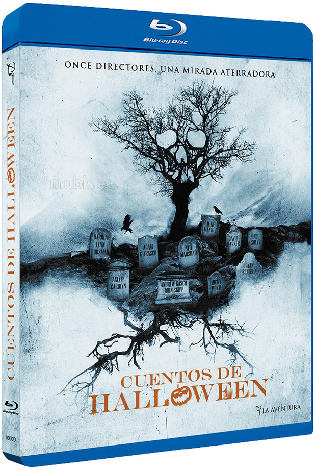 Detalles del Blu-ray de Cuentos de Halloween