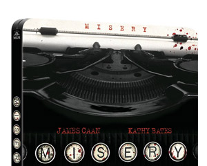 Steelbook de Misery exclusivo de Zavvi en UK