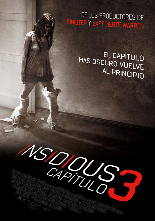 Detalles del Blu-ray de Insidious: Capítulo 3