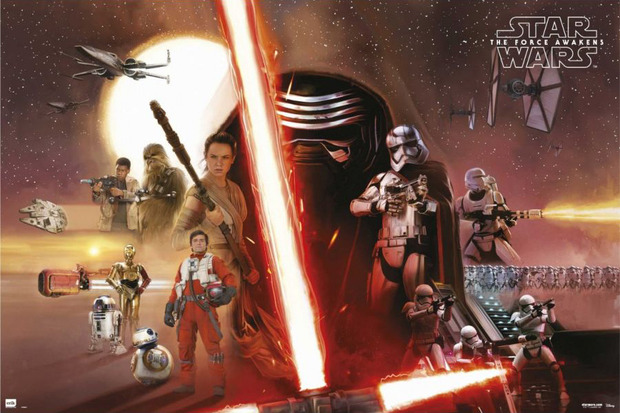 Imágenes promocionales de Star Wars: El Despertar de la Fuerza 2