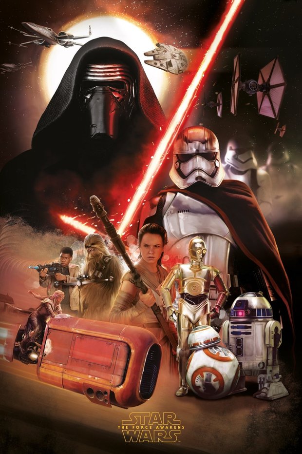 Imágenes promocionales de Star Wars: El Despertar de la Fuerza 3