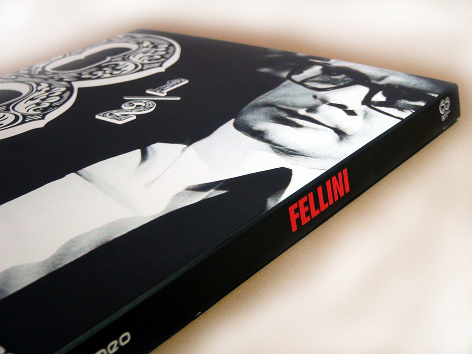 Fotografías de Fellini, ocho y medio (8½) en Blu-ray 4
