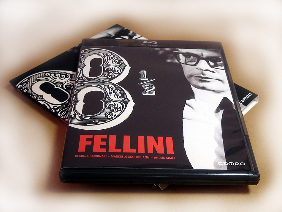Fotografías de Fellini, ocho y medio (8½) en Blu-ray 9