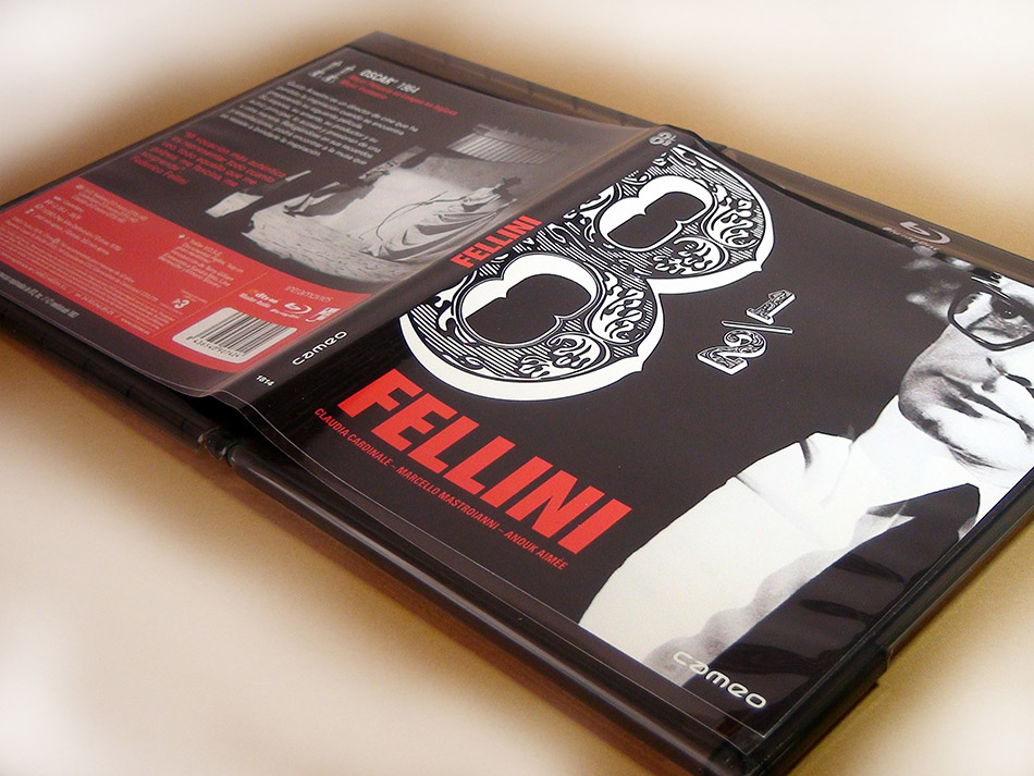Fotografías de Fellini, ocho y medio (8½) en Blu-ray 10