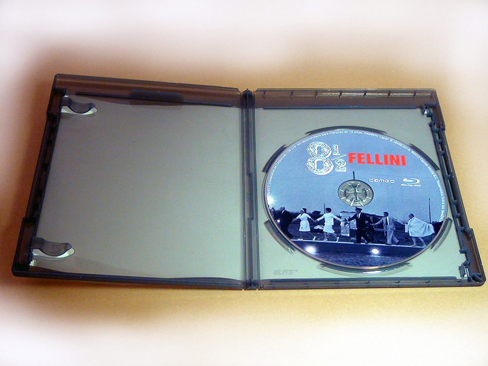 Fotografías de Fellini, ocho y medio (8½) en Blu-ray 11