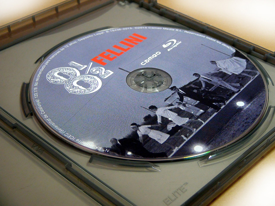 Fotografías de Fellini, ocho y medio (8½) en Blu-ray 12