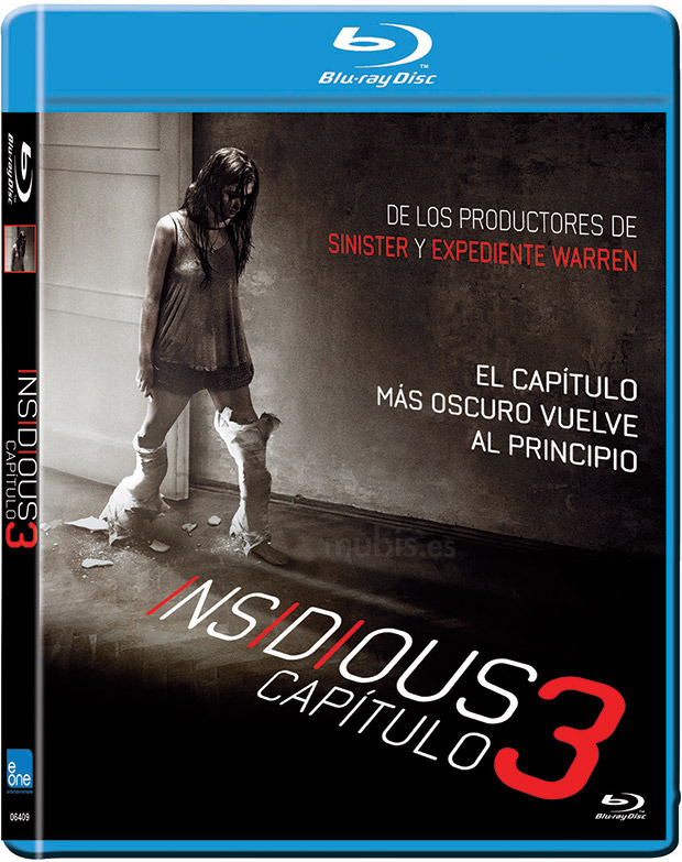 Contenidos extra del Blu-ray de Insidious: Capítulo 3