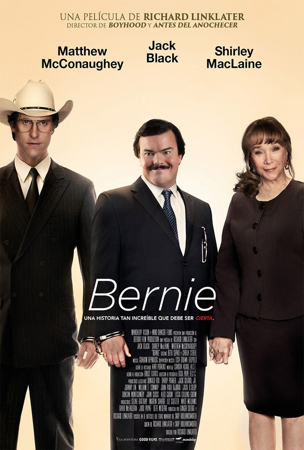 Bernie de Richard Linklater saldrá en Blu-ray 2