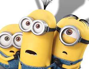 Anuncio oficial y carátulas de Los Minions en Blu-ray 3D y 2D