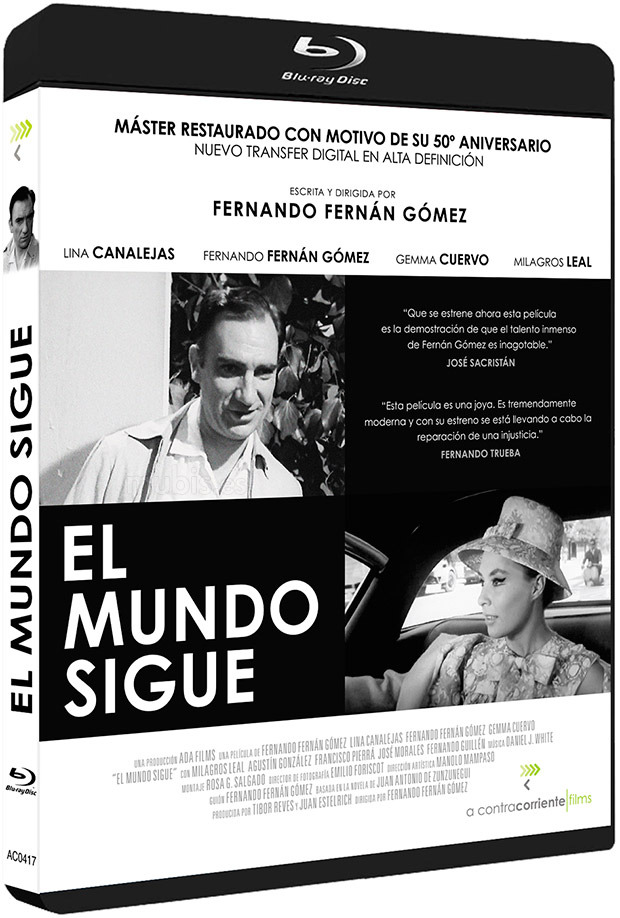 Más información de El Mundo Sigue en Blu-ray