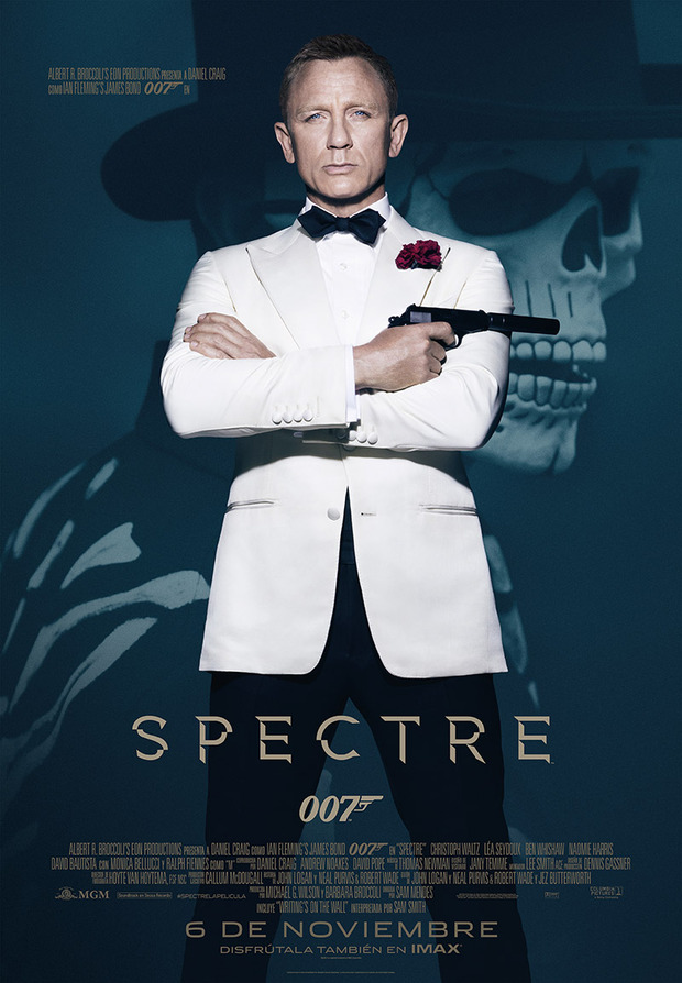 Póster final de Spectre para España