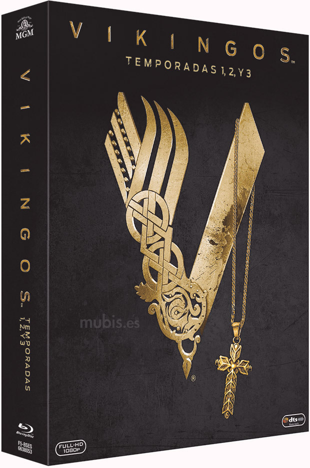 Anuncio oficial del Blu-ray de Vikingos - Tercera Temporada