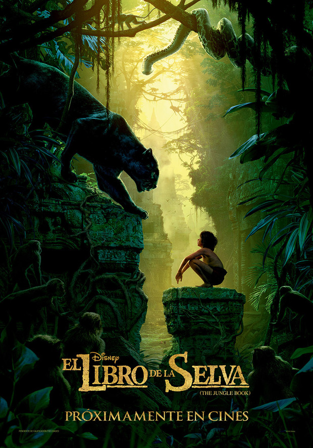 Primer tráiler de El Libro de la Selva de Disney